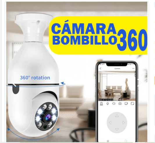 CAMARA BOMBILLO